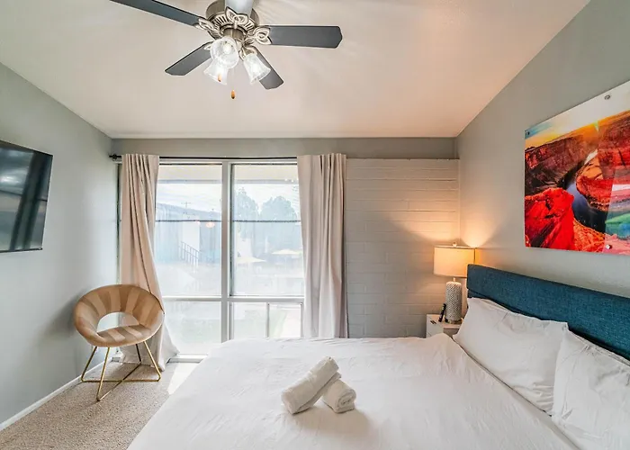 Spacious 2 Bedroom, 2 Bath, Pool, Free Parking, Gym Apartamento Scottsdale