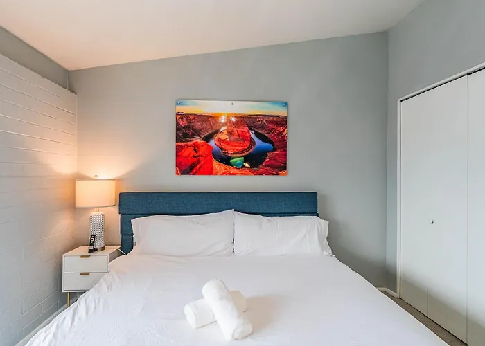Apartamento Spacious 2 Bedroom, 2 Bath, Pool, Free Parking, Gym Scottsdale