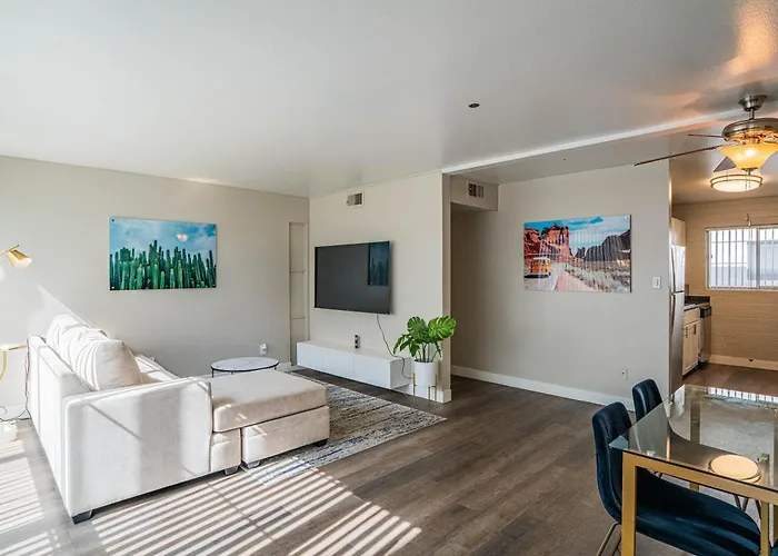 Spacious 2 Bedroom, 2 Bath, Pool, Free Parking, Gym Apartamento Scottsdale